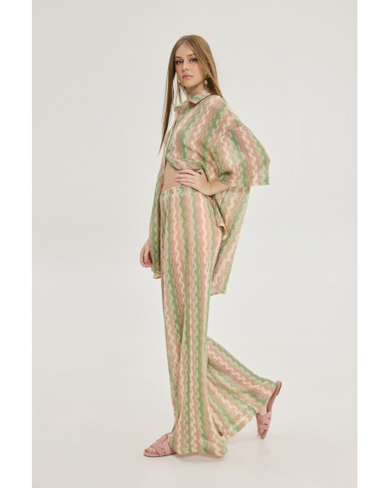 Hemithea Chad Green Παντελόνι