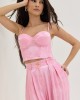Hemithea Charis Pink Τοπ