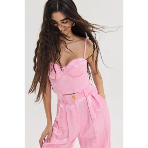 Hemithea Charis Pink Τοπ