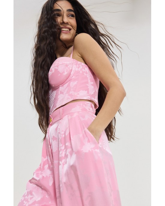 Hemithea Charis Pink Τοπ