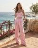 Hemithea Charis Pink Τοπ