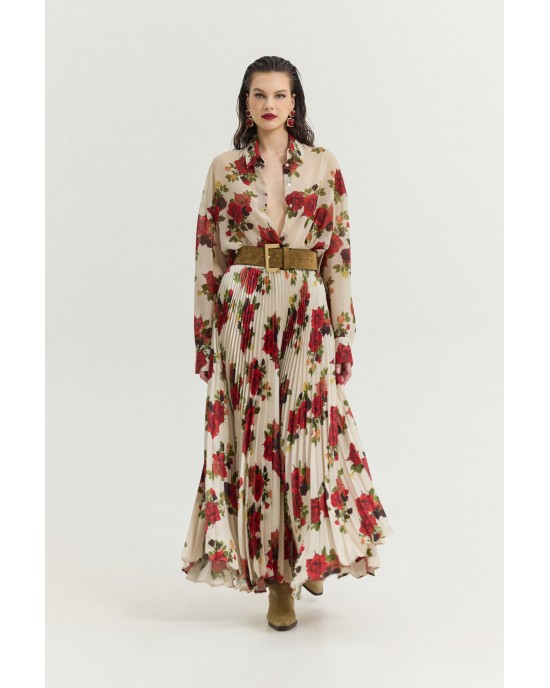 Hemithea Champagne Cream Φούστα