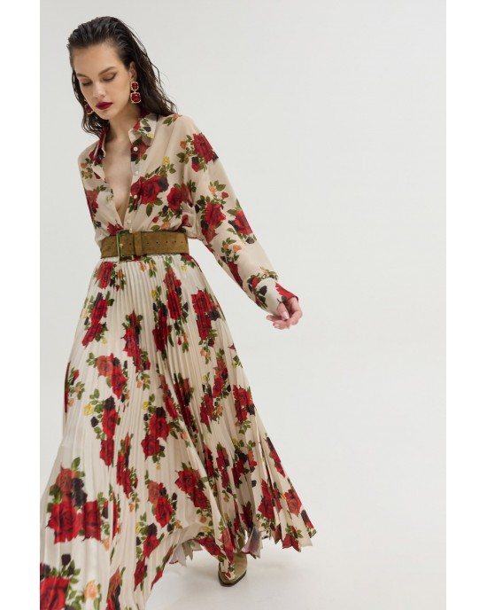 Hemithea Champagne Cream Φούστα