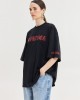 Hemithea Cheetah Metal Vibes T-shirt Black Μπλούζα