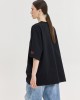 Hemithea Cheetah Metal Vibes T-shirt Black Μπλούζα