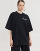 Hemithea Cheetah Space T-shirt Black Μπλούζα