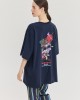 Hemithea Cheetah Miragia T-shirt Blue Μπλούζα