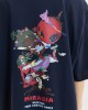 Hemithea Cheetah Miragia T-shirt Blue Μπλούζα
