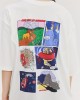 Hemithea Cheetah One Day At Miragia T-shirt Off White Μπλούζα