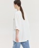Hemithea Cheetah Metal Vibes T-shirt Off White Μπλούζα