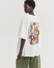 Hemithea Cheetah Elevator T-shirt White Μπλούζα