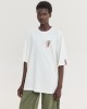 Hemithea Cheetah Elevator T-shirt White Μπλούζα