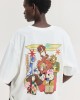 Hemithea Cheetah Elevator T-shirt White Μπλούζα