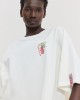 Hemithea Cheetah Elevator T-shirt White Μπλούζα