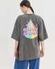 Hemithea Cheetah Rainbow Floyd T-shirt Used Grey Μπλούζα