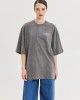 Hemithea Cheetah Rainbow Floyd T-shirt Used Grey Μπλούζα