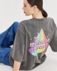 Hemithea Cheetah Rainbow Floyd T-shirt Used Grey Μπλούζα