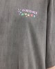 Hemithea Cheetah Rainbow Floyd T-shirt Used Grey Μπλούζα