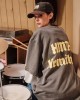 Hemithea Cheetah Yellow Tape T-shirt Grey Μπλούζα