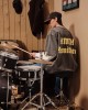 Hemithea Cheetah Yellow Tape T-shirt Grey Μπλούζα