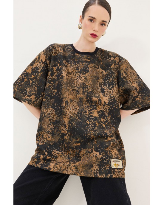 Hemithea Cheetah Born From Dreams T-shirt Μπλούζα