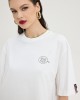 Hemithea Cheetah T-shirt Mystery Munchers Comic White Μπλούζα
