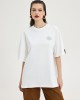 Hemithea Cheetah T-shirt Mystery Munchers Comic White Μπλούζα