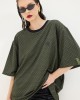 Hemithea Cheetah T-Shirt All Over Tie Μπλούζα