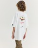 Hemithea Cheetah T-shirt Espresso Martini White Μπλούζα
