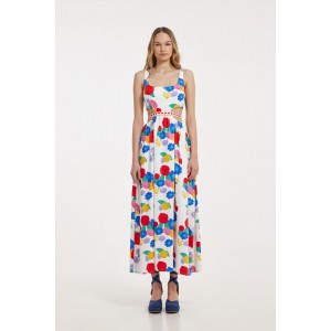 Hemithea Cornelia White Φόρεμα