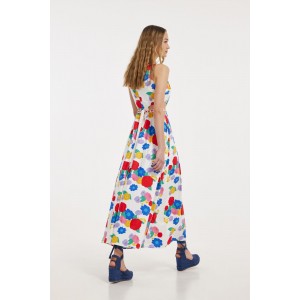 Hemithea Cornelia White Φόρεμα