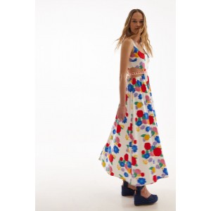 Hemithea Cornelia White Φόρεμα