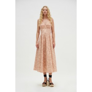 Hemithea Crystal Nude Pink Φόρεμα