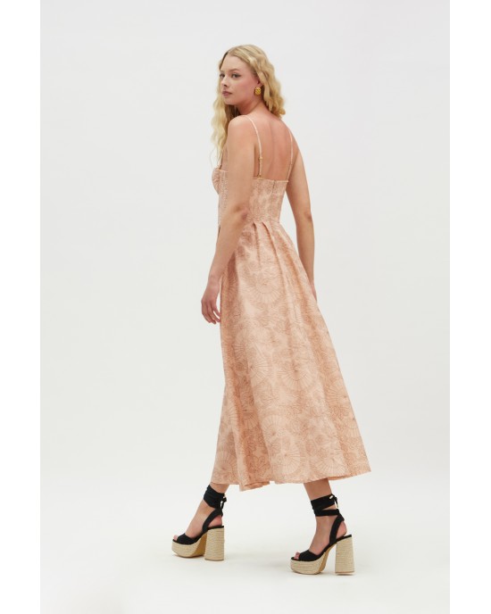 Hemithea Crystal Nude Pink Φόρεμα Hemithea Crystal Nude Pink Φόρεμα