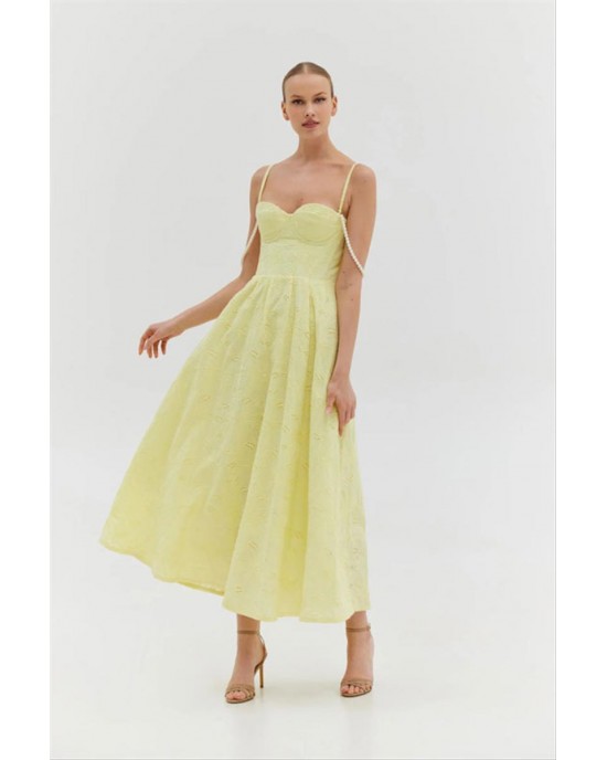 Hemithea Crystal Banana Yellow Φόρεμα Hemithea Crystal Banana Yellow Φόρεμα