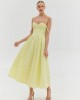 Hemithea Crystal Banana Yellow Φόρεμα Hemithea Crystal Banana Yellow Φόρεμα