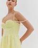 Hemithea Crystal Banana Yellow Φόρεμα Hemithea Crystal Banana Yellow Φόρεμα