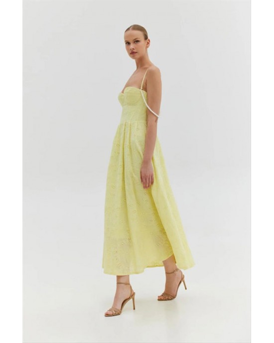 Hemithea Crystal Banana Yellow Φόρεμα Hemithea Crystal Banana Yellow Φόρεμα