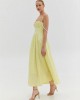 Hemithea Crystal Banana Yellow Φόρεμα Hemithea Crystal Banana Yellow Φόρεμα