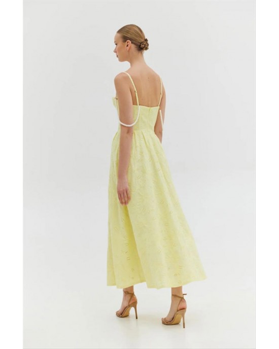 Hemithea Crystal Banana Yellow Φόρεμα Hemithea Crystal Banana Yellow Φόρεμα