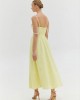 Hemithea Crystal Banana Yellow Φόρεμα Hemithea Crystal Banana Yellow Φόρεμα