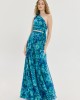 Hemithea Dalia Dark Blue Maxi Φούστα