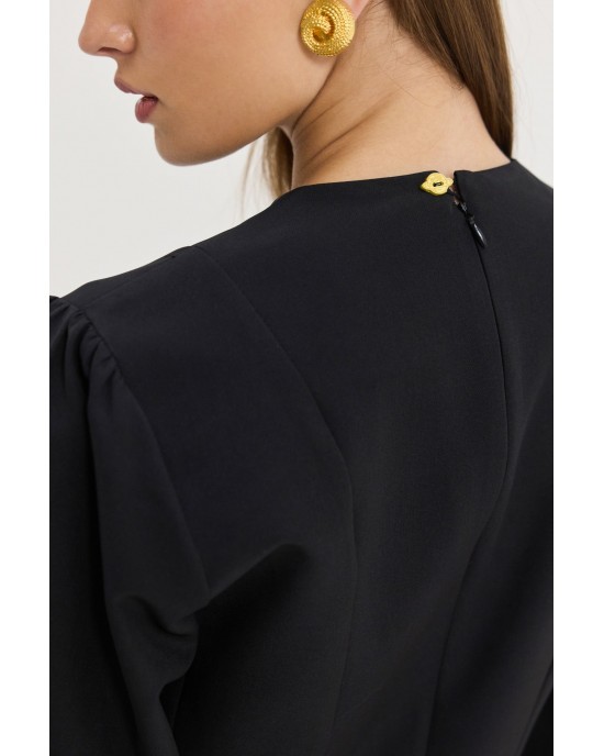 Hemithea Dorado Black Φόρεμα
