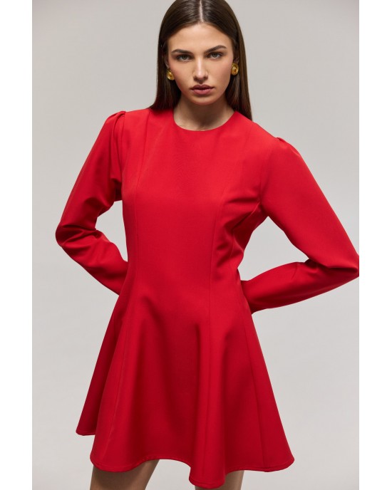 Hemithea Dorado Red Φόρεμα