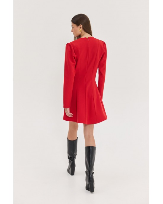 Hemithea Dorado Red Φόρεμα