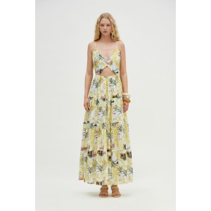 Hemithea Ether Sky Blue Φόρεμα