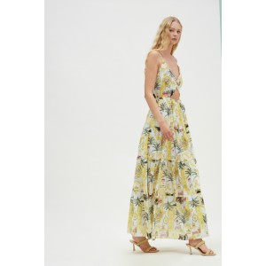 Hemithea Ether Sky Blue Φόρεμα