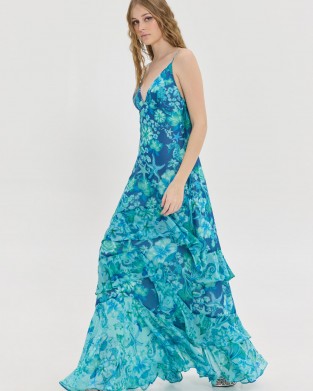 Hemithea Gigi Dark Blue Φόρεμα