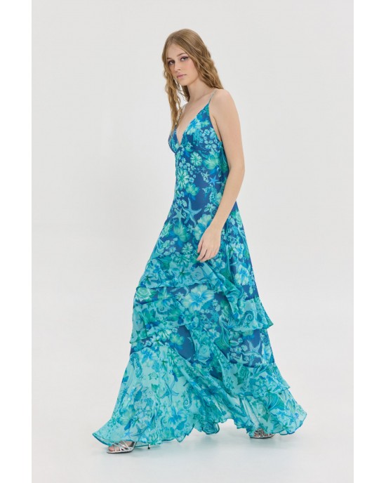 Hemithea Gigi Dark Blue Φόρεμα