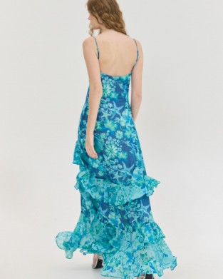 Hemithea Gigi Dark Blue Φόρεμα
